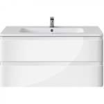 Тумба под раковину Vincea Alba 100 белая VMC-1A100LW