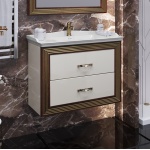 Тумба для комплекта Opadiris Карат 80 золото