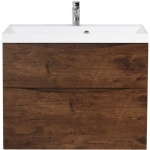 Тумба под раковину BelBagno Marino 80 темное дерево
