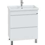 Тумба под раковину напольная Санта Марс 70 белый