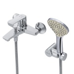 Смеситель AM.PM Gem F90A15000 для ванны с душем