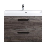 Тумба под раковину Belbagno Aurora 80 темное дерево