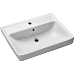 Мебельная раковина Dreja Мини 50 белая