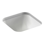 Рукомойник Jacob Delafon Vox EYE102 встраиваемый снизу EYE102-00