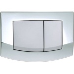 Кнопка смыва TECE Ambia 9240254 хром, кнопка матовый хром