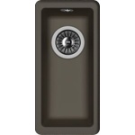 Дополнительная мойка Florentina Вега 160 антрацит