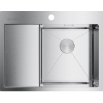 Мойка кухонная Omoikiri Akisame 65-IN-R нержавеющая сталь 4973059