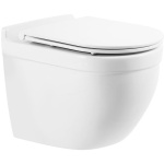 Чаша для подвесного унитаза BelBagno Senso-R белый, без сиденья (BB017CHR-030)