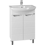 Тумба под раковину Санта Родос 60 белый 206022