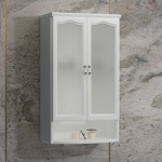 Шкаф подвесной Opadiris Риспекто белый