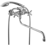 Смеситель для ванны с длинным изливом, Jeals, IDDIS, JE2SBL0i10