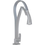 Смеситель для кухни Paini Hybrid HKPA557TKKM с гибким изливом