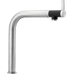 Смеситель для кухонной мойки Blanco Vonda хром, черный (518435)