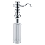 Дозатор Zorg ZR-25 хром