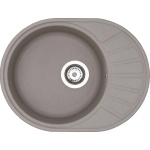 Мойка кухонная AQUATON Чезана серый шелк 1A711232CS250
