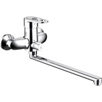 Смеситель Bravat Loop F6124182CP-02L универсальный