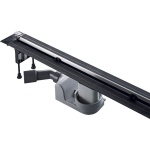 Душевой лоток Viega Advantix Vario Set 704353 с решеткой и опорами