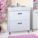 Тумба для комплекта Бриклаер Палермо 70/2 напольная, с 2 ящиками