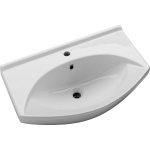 Мебельная раковина Dreja Лагуна 65 белая