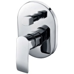 Смеситель Kaiser Aurora 67277 С ВНУТРЕННЕЙ ЧАСТЬЮ, для ванны с душем