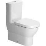 Чаша для напольного унитаза Duravit Darling белый, без сиденья  2138090000