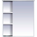 Зеркало-шкаф Misty Венера 70 белый R П-Внр04070-01СвП
