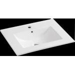 Накладная раковина Vincea 60 белая