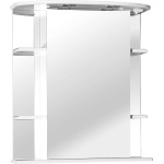 Зеркало-шкаф Misty Магнолия 65 L свет Э-Маг04065-01СвЛ