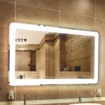 Зеркало Misty Стайл 120х80 с подсветкой ЗЛП823