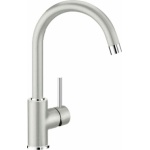 Смеситель для кухонной мойки Blanco Mida серый, хром (524210)