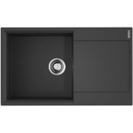 Мойка кухонная Omoikiri Daisen 86-BL черная 4993700