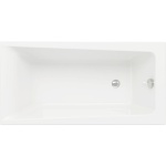 Акриловая ванна Cersanit Lorena 140 ультра белый 63345