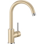 Смеситель для кухонной мойки Blanco Mida бежевый (524206)