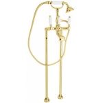 Смеситель для ванны Cezares FIRST золото (FIRST-VDP-03/24-Bi)