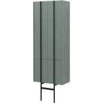 Шкаф пенал Allen Brau Reality 60 подвесной серо - зеленый матовый 1.32003.CGM