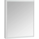 Зеркало-шкаф Aquaton Нортон 65 белый глянец 1A249102NT010