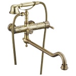 Смеситель Zorg Antic A 101WDN-BR универсальный