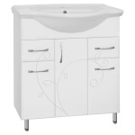 Тумба под раковину Style Line Эко Фьюжн 77.5 см (ЛС-00000076)