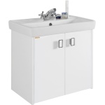 Тумба для комплекта Vod-Ok Мона 60, белая