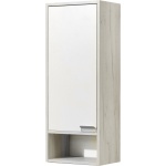 Шкаф подвесной Aquaton Флай 35 L белый-светлое дерево