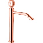 Смеситель Webert Opera OA830402980 розовое золото, для раковины