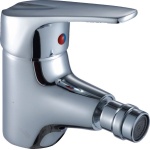 Смеситель для биде Rossinka  хром (D40-51)