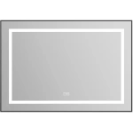 Зеркало BelBagno Kraft 98.5х68.5 с подсветкой, подогревом, черный (SPC-KRAFT-985-685-TCH-WARM-NERO)