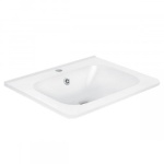 Мебельная раковина Vincea 60 белая