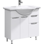 Тумба под раковину Aqwella ЭкоЛайн 80 Eco-L.01.08 ECOL0108