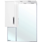 Зеркало-шкаф Bellezza Лагуна 65 L белый
