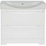 Тумба для комплекта Misty Элвис 85 белая