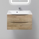 Тумба под раковину Belbagno Marino 75 светлое дерево