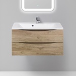 Тумба под раковину BelBagno Marino 90 светлое дерево