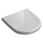 Крышка-сиденье Villeroy & Boch O.Novo с микролифтом, петли хром 9М38 S101